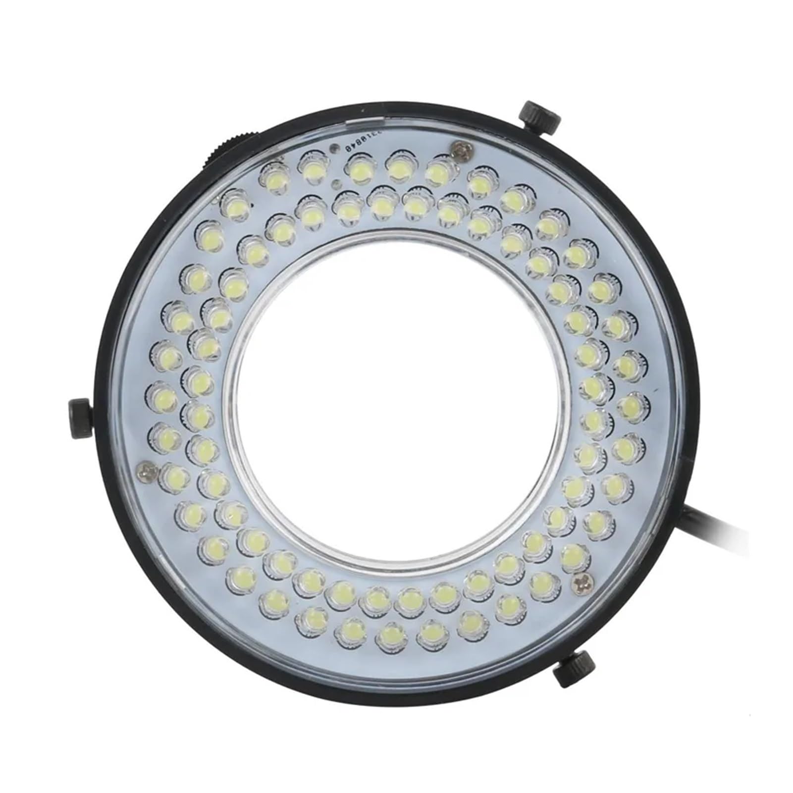 72 144 LED 48 SMD USB regulowana lampa pierścieniowa do przemysłu mikroskop kamera przemysłowa lupa 110V-220V 3W-5W (LED 72)