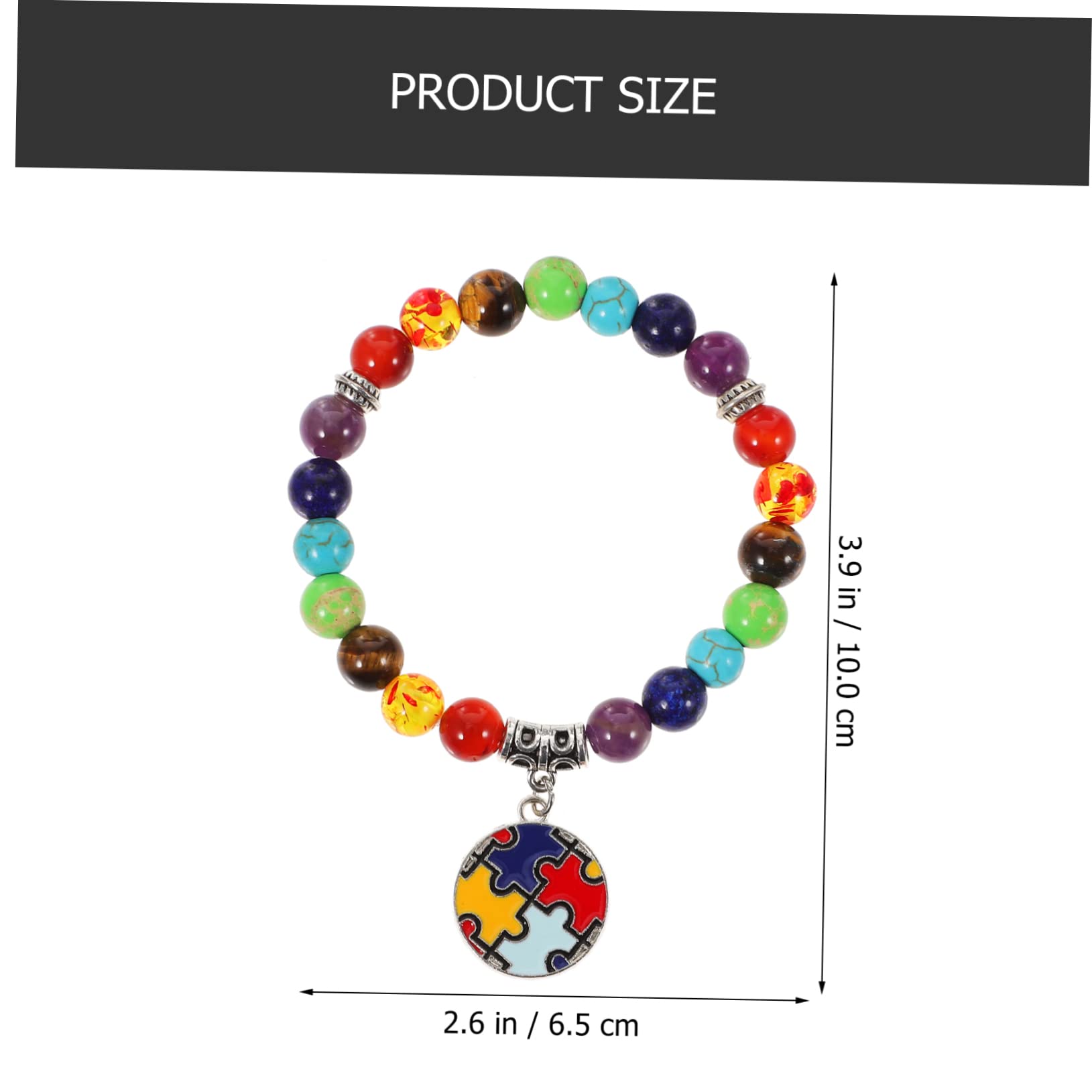 Women's Jewelry Joyas de encantos de ángel Colgante Que fabrican Pulseras para Mujeres de Color Infantil de Color Infantil para niños niños Colorido Pulsera de Piedra Infantil Necklace