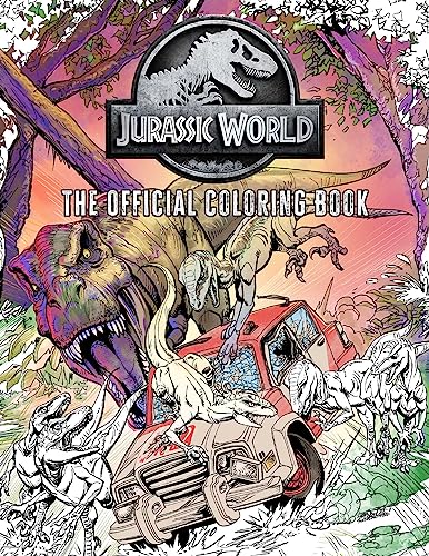 Jurassic World: The Official Coloring Book - image 1