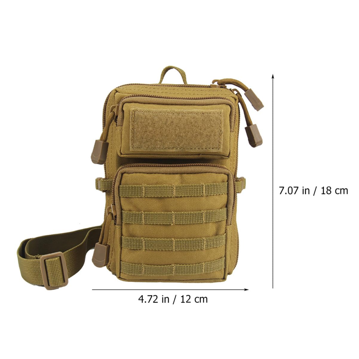 Healifty 2 Pz Borsa Da Campeggio Borsa Per Allattamento Da Viaggio Borsa Di Emergenza Di Primo Soccorso Ahi Marsupio Marsupi Da Donna a Tracolla Poliestere Borsa Di Pelle Viaggiare Campo