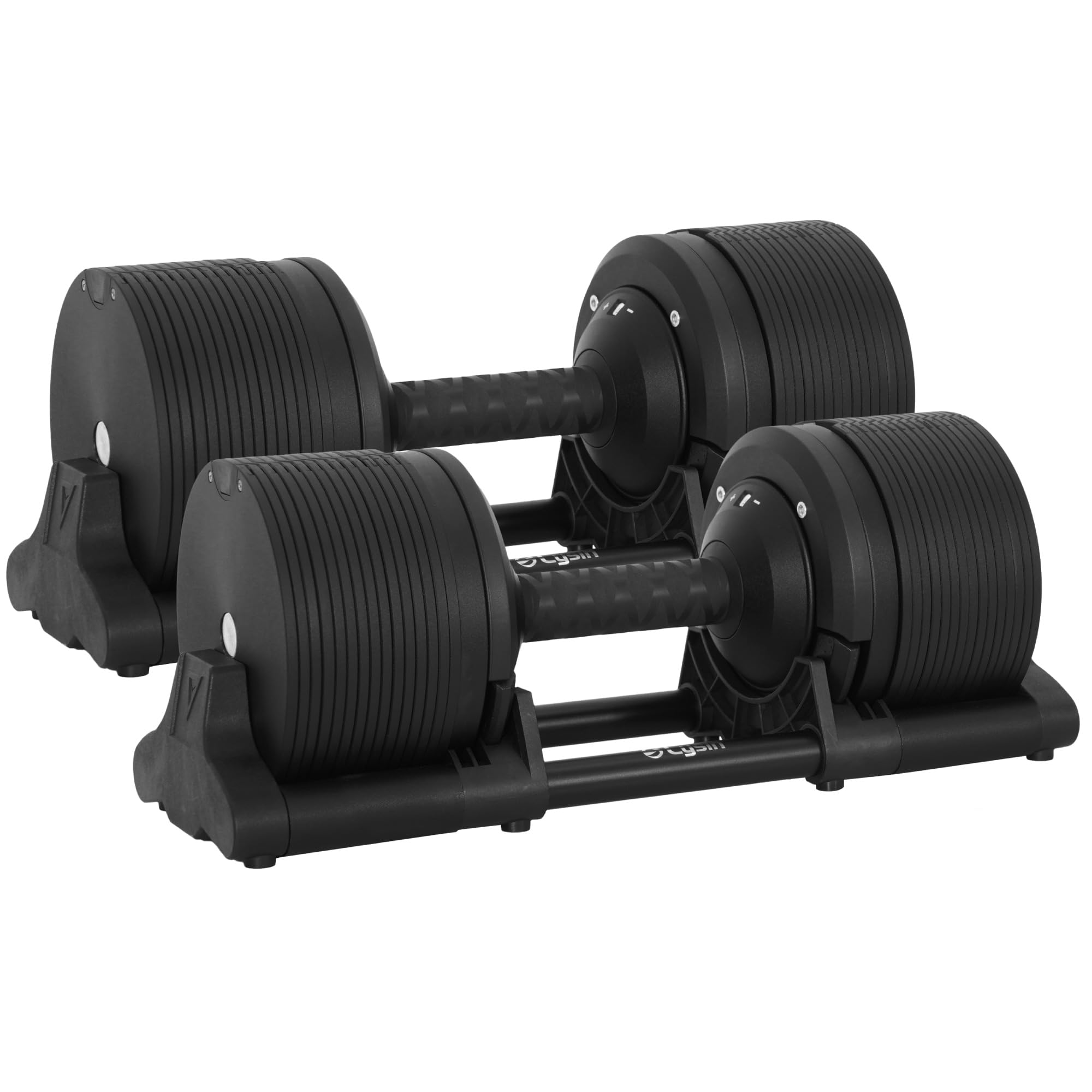 ライシン ヘリックスミラー 1kg刻み 32kg オールブラック 2個セット 可…