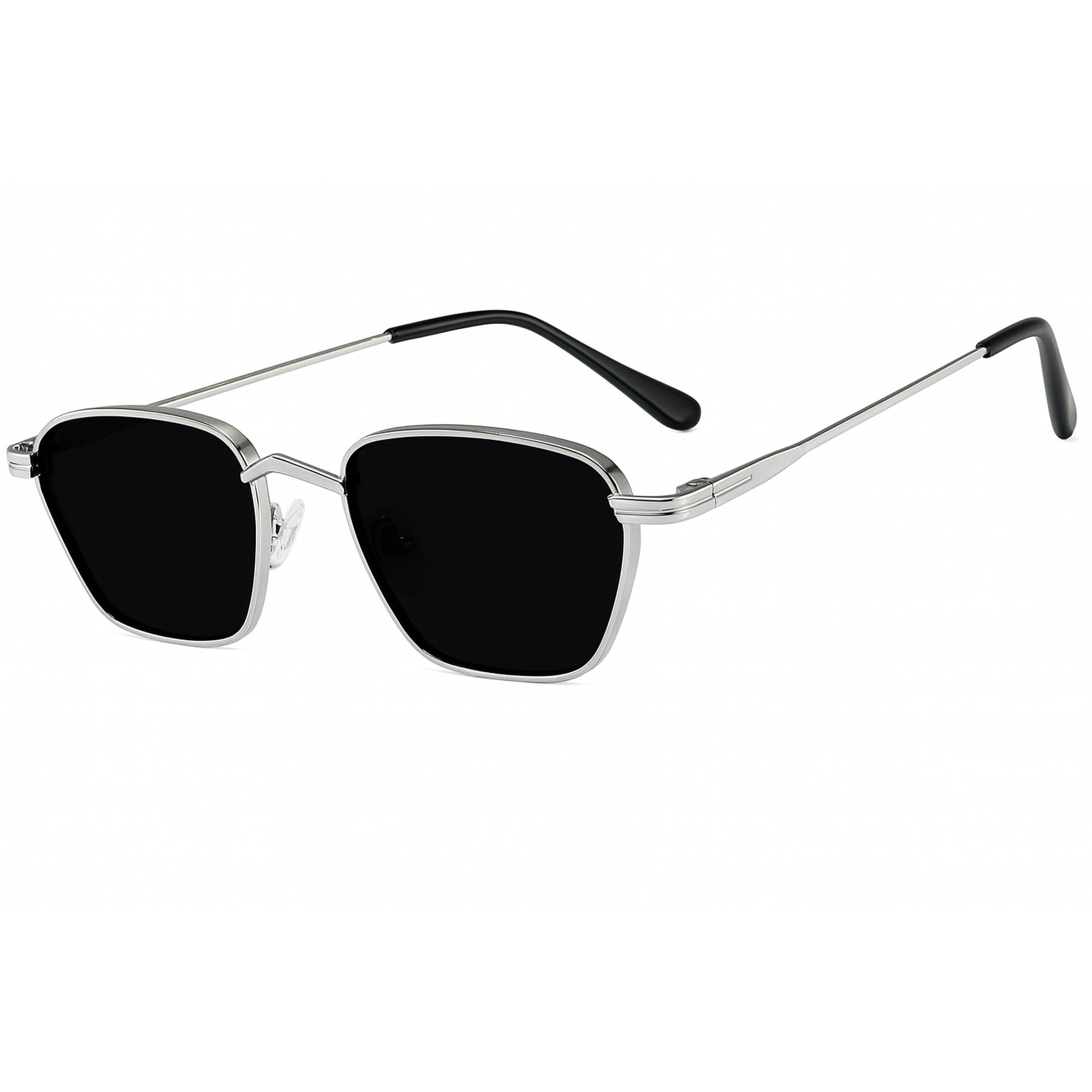 dervin UV Protected Square Party Sunglasses for Men and Women-picture-31