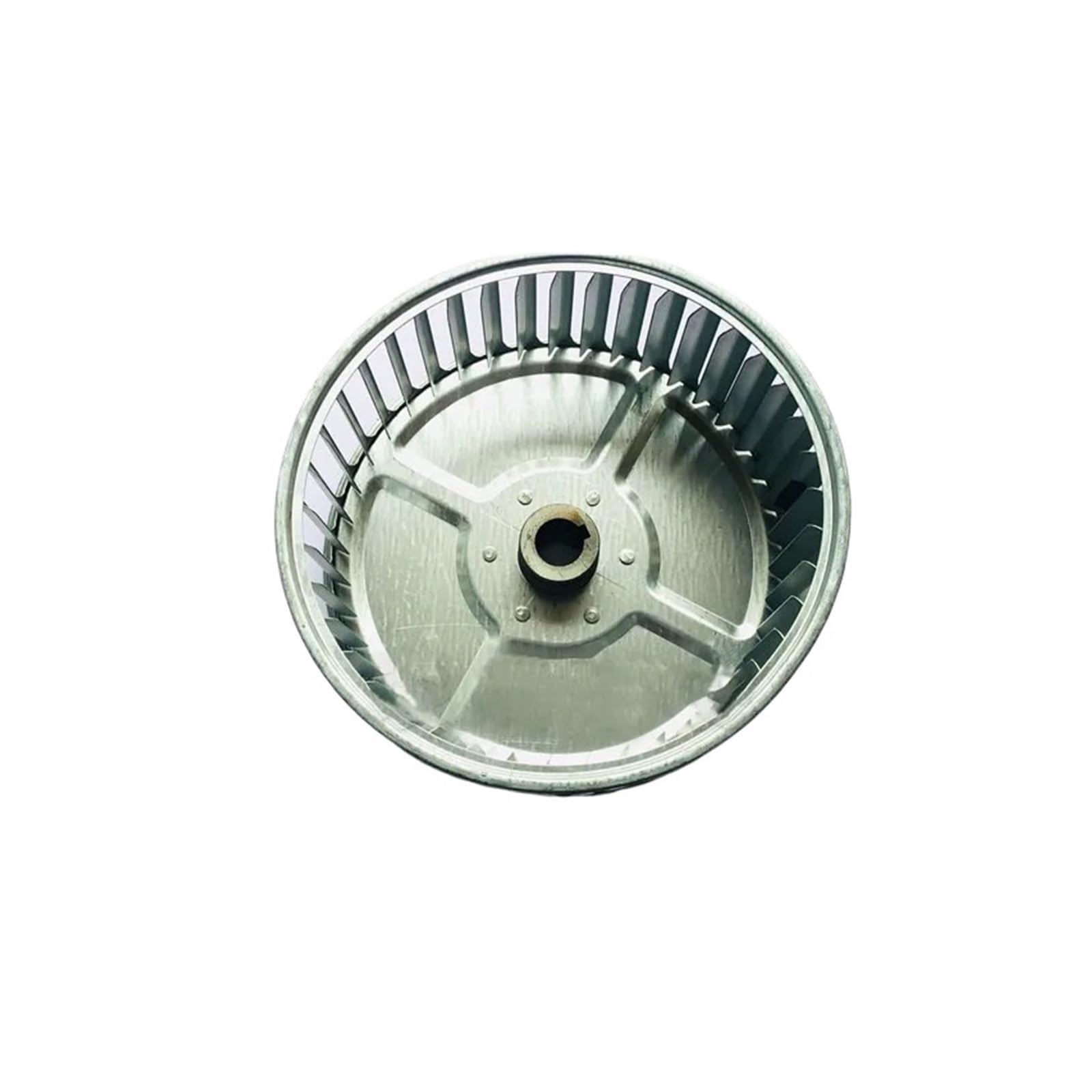1 Stück verzinktes Radialventilator-Laufrad, Radial-Ventilatorrad, Küchen-Dunstabzugshauben-Ventilator-Zubehör(160X80X14,20pcs)