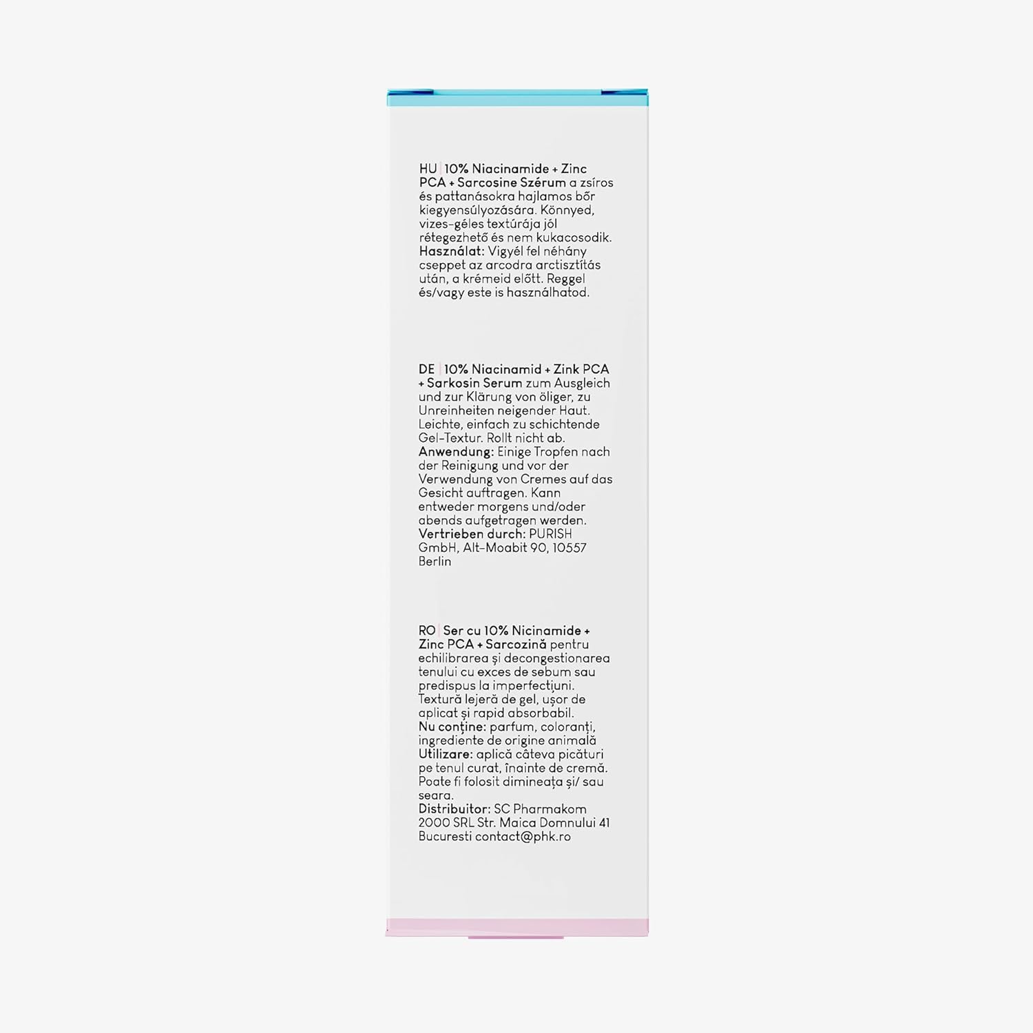 Geek & Gorgeous B-Bomb Duo Pack – 10% serum niacynamidowe o wysokiej dawce – uszlachetnia pory, redukuje zanieczyszczenia i reguluje produkcję łoju – idealne do skóry mieszanej i tłustej – 30 ml x 2