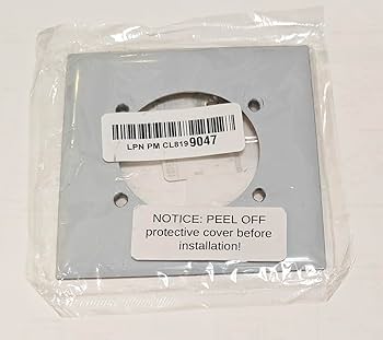 Hubbell Wiring Systems 313292 SS701 Wall Plate AC 2 Gang