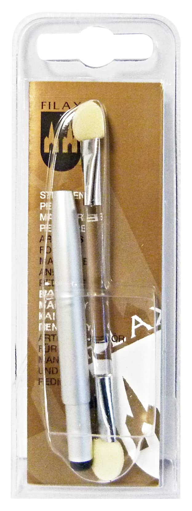FILAXMake-up Brush, Retractable Makeup Applicator, Professional Make-Up