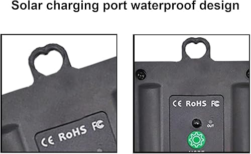 Miniatura 9 de Panel solar para exteriores, cargador USB impermeable, estación de energía portátil, kit de iluminación de control remoto  Equipo de energía solar