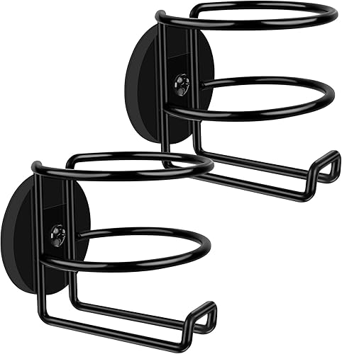 Portavasos magnético, paquete de 2 portavasos portátiles para tractor, cortacésped, camión, refrigerador, portavasos con imán