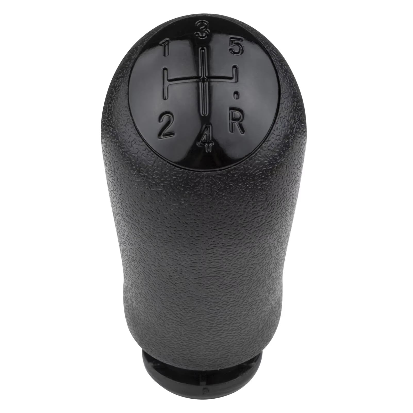 WSBOJXTH Gear Stick Compatible with Modus for Grand for Modus 2004-2026 5 Speed Gear Shift Knob Stick Head Knob 8200059575 8200379950(Black)