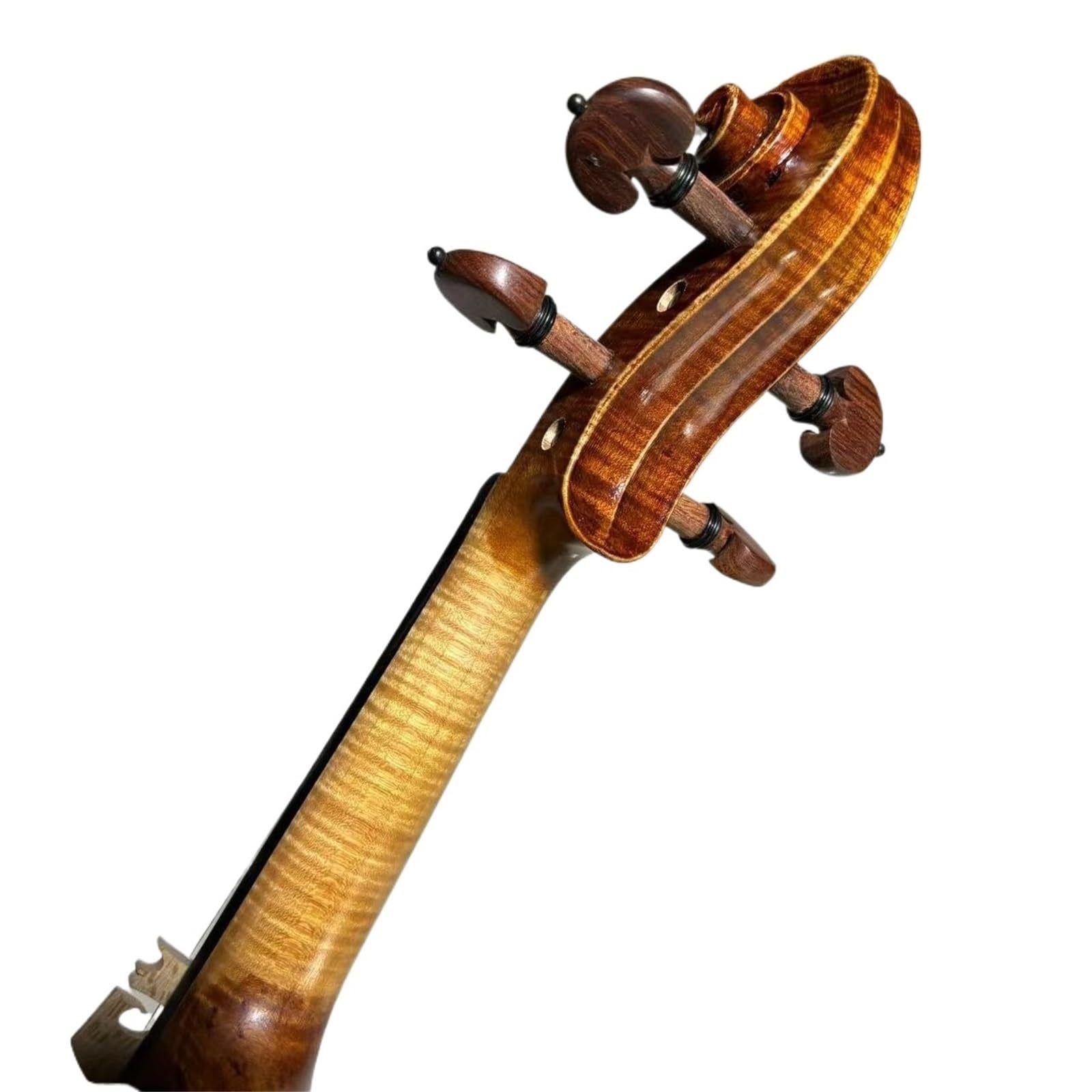 Violino 4/4 Fatto A Mano Con Tavola Singola Per Esercitarsi Suonando Strumenti A Corda Violino