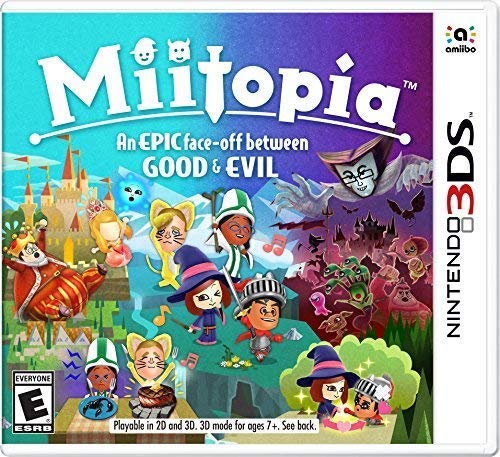 Amazon.com: Miitopia - Nintendo 3DS (Renewed) : Video Games