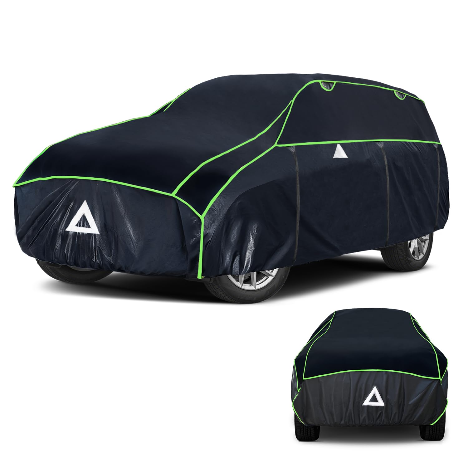 Copertura Antigrandine per SUV Cowtcver, Garage Anti-grandine per Auto da Esterno con Parasole Separato, Telo Copriauto per Protezione da Grandine, Sole e Pioggia (4x4/Wagon: Fino a 460cm)