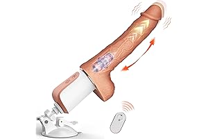 Boefous Dildo Thrusting Sex Machine - Unleash Passion with Automatic Thrusting & Powerful Vibrations