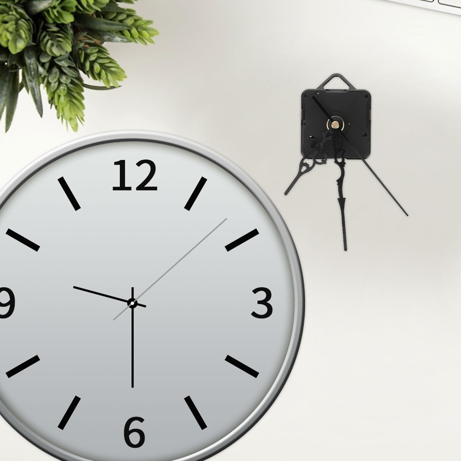 Homoyoyo Clock Kits Movement Kit Clock Diy Shaft Sweep Hands Motor Movement Simple Parts Silent Wall Mechanism s Quartz Mute - Image 4