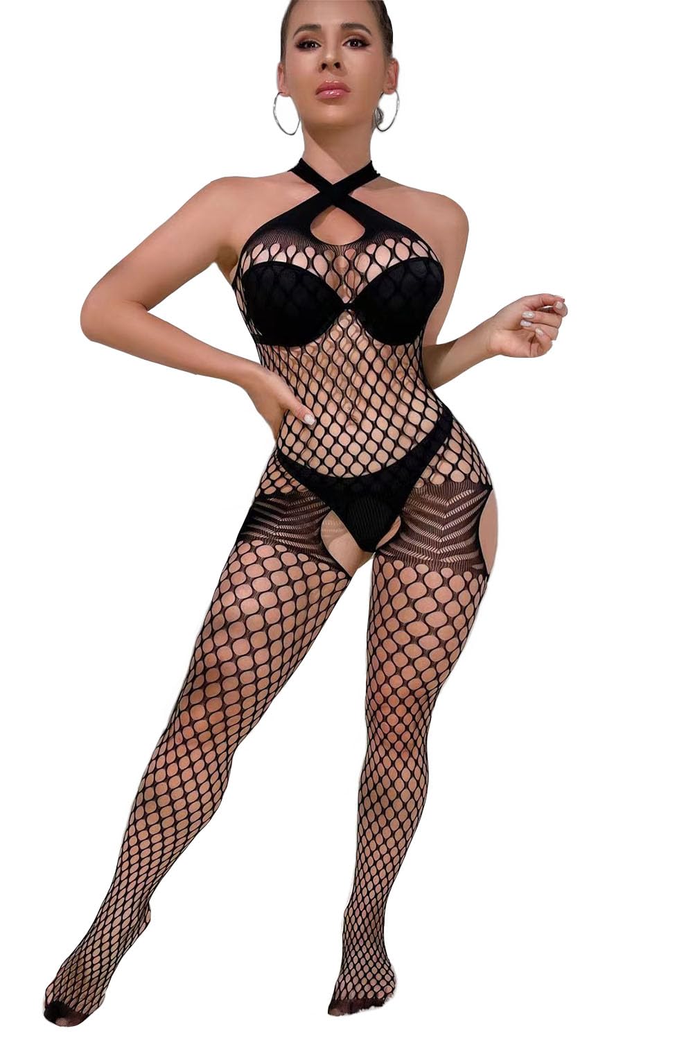 Jrd And Bs Winl Womens Sexy Fishnet Lingerie Underwear Bodysuit | Desertcart BAHRAIN Jrd And Bs Winl Womens Sexy Fishnet Lingerie Underwear Bodysuit | Desertcart BAHRAIN