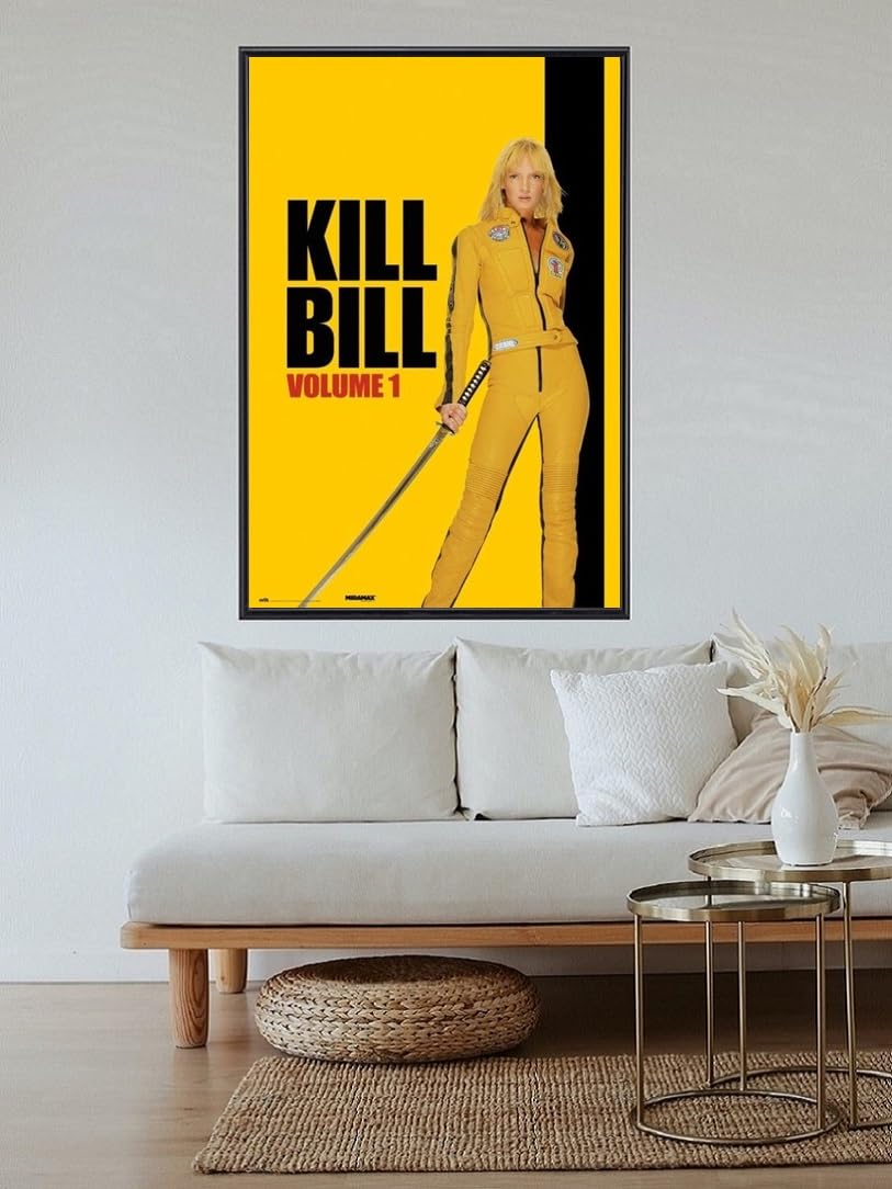 Amazon.co.jp: 映画ポスター キルビル Kill Bill クエンティン