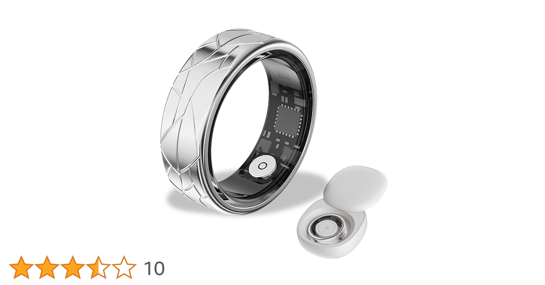 スタンド型健康管理機器 シルバー スタンド型健康管理機器 シルバー Amazon.co.jp: スマートリング 健康