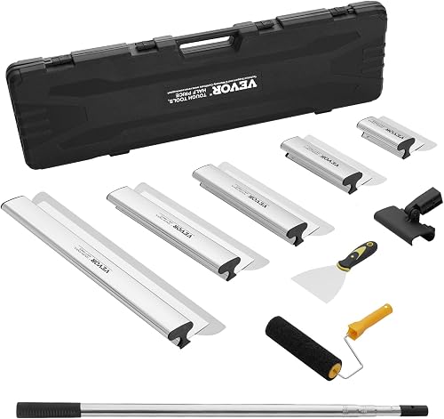 VEVOR Kit lames d'écumage pour cloisons sèches, lames d'é…