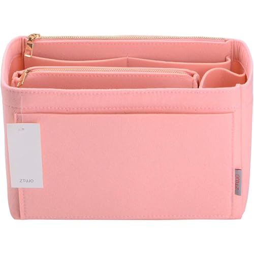 ZTUJO Purse Organizer, Felt Bag Organizer Purse Organizer Insert For Speedy, Neverfull, Graceful, Neverfull,Tote, Handbag,Shaper