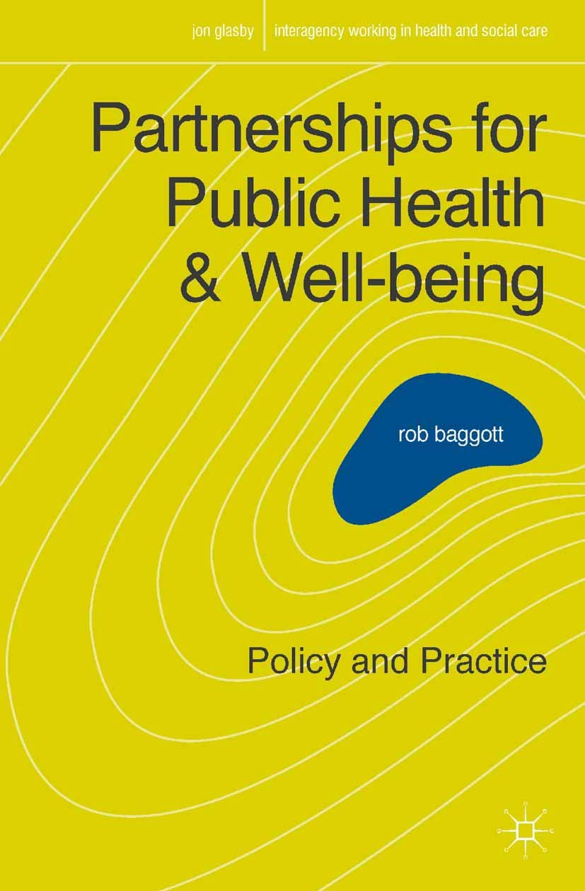 Partnerships for Public Health and Well-being by Rob Baggott - 9780230202252