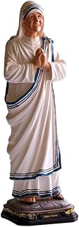 Mother Teresa of Calcutta Resin Statue - 11.5" Catholic Figurine | Estatua Madre Teresa de Calcuta, Figura Catolica, Resina