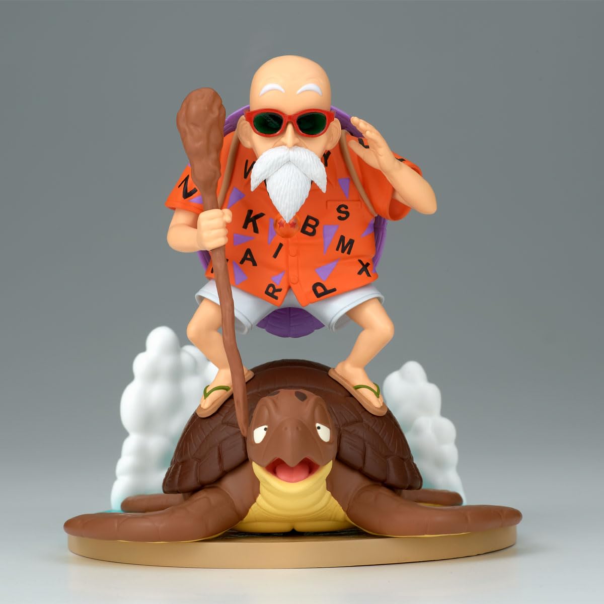 Banpresto BP29518P Figura de Accion Kamesennin Dragon Ball, History Box 11 cm, Multicolor, Figura Coleccionable, Óptimo para los Fanáticos del Anime