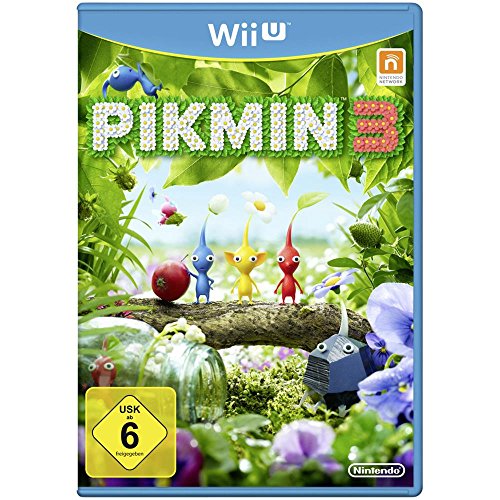 Pikmin 3 - [Nintendo Wii U]