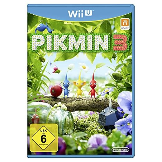 Pikmin 3 - [Nintendo Wii U]