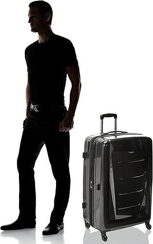 Miniatura 8 de Samsonite Winfield 2 - Equipaje rígido con ruedas giratorias, Antracita cepillado., Checked-Large 28-Inch, Winfield 2 - veliz con ruedas giratorias