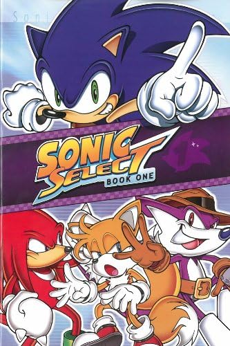 Sonic The Hedgehog Select Volume 1 (Sonic Select)