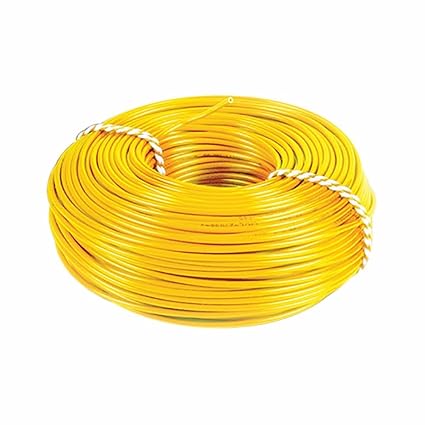 Bhagyadeep 4 Sqmm PVC Wire (Yellow)