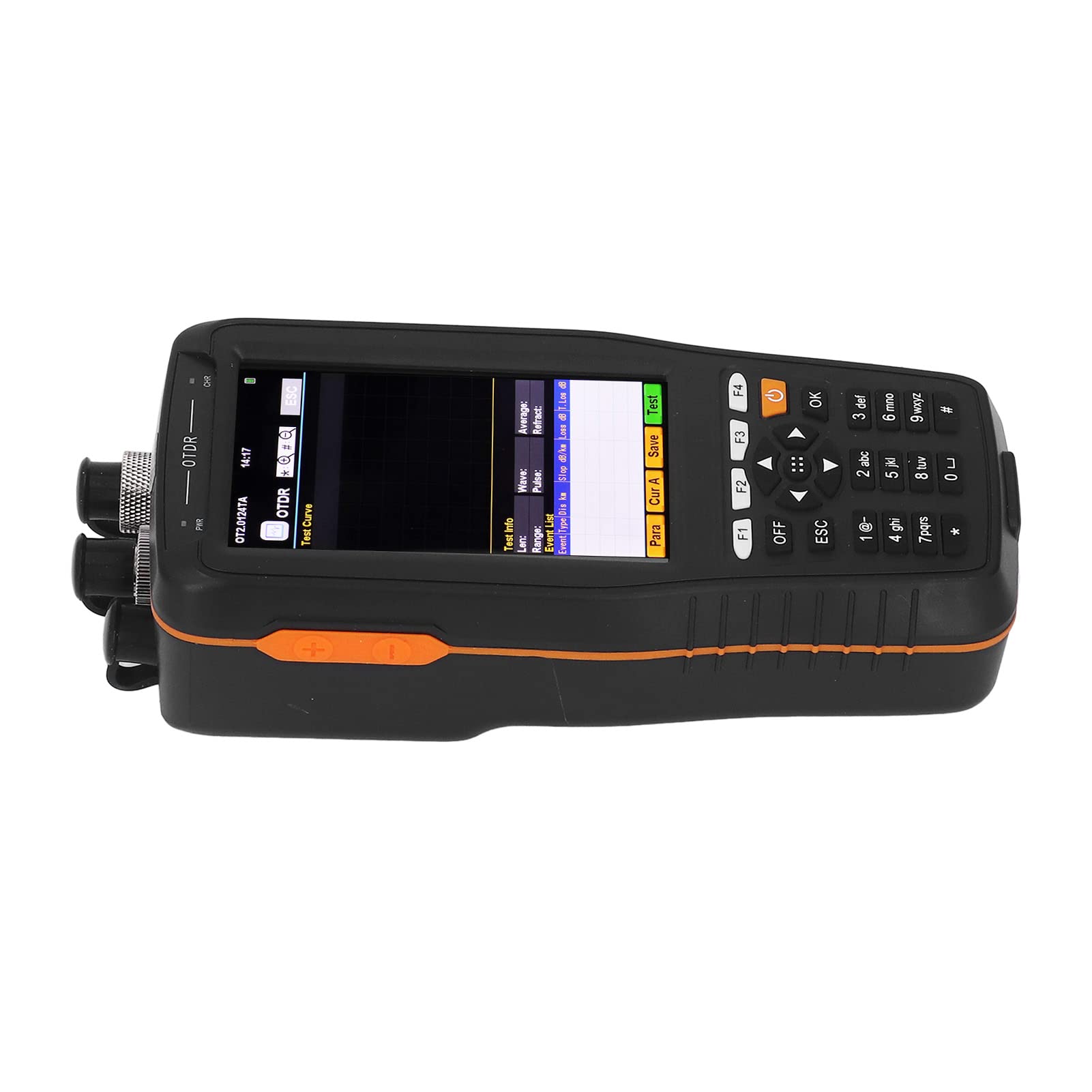 Amazon.co.jp: 光学時間領域反射率計、4 in 1 光ファイバー ケーブル  