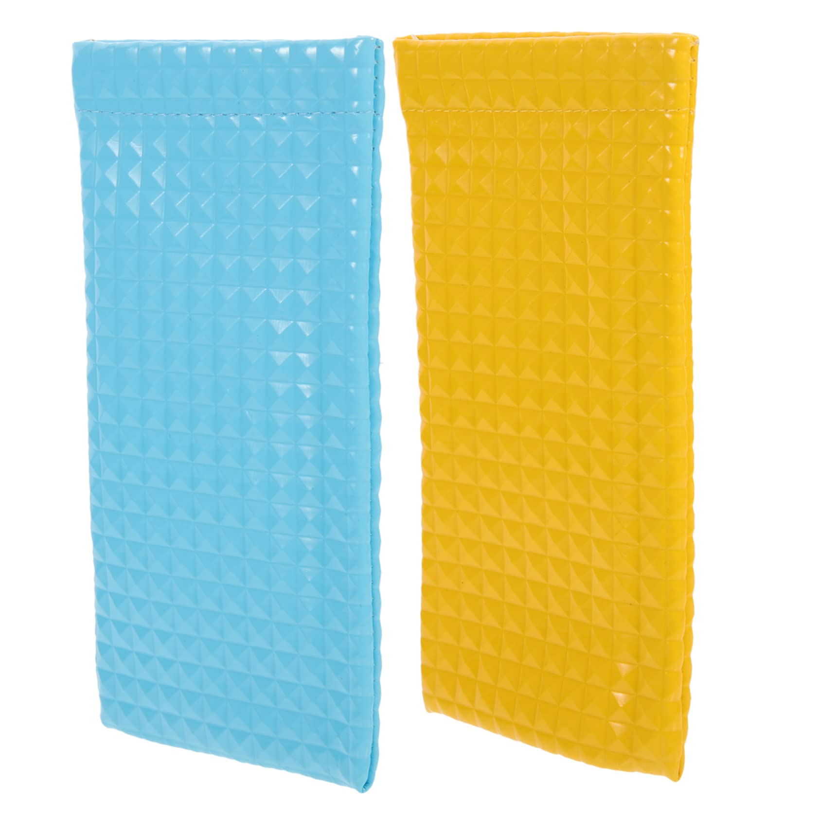 Miękkie etui na okulary, 10 szt. Torba do przechowywania okularów Uchwyt na okulary Miękkie etui na okulary przeciwsłoneczne Etui do przechowywania okularów przeciwsłonecznych Worek na okulary Skórzan
