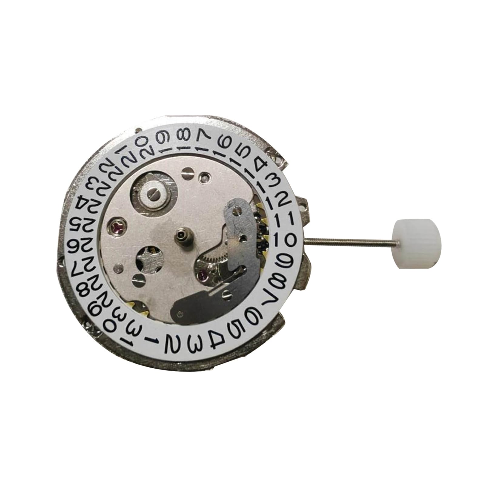 Mechaniczny mechanizm zegarka 27,4 mm do mechanizmu NH35 części zamienne akcesoria do zegarka