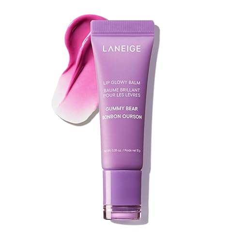 LANEIGE Lip Glowy Balm: Nourishing Sheer-Tinted Balm for Daytime Lip Hydration - Gummy Bear
