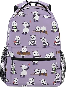 cartable fille panda