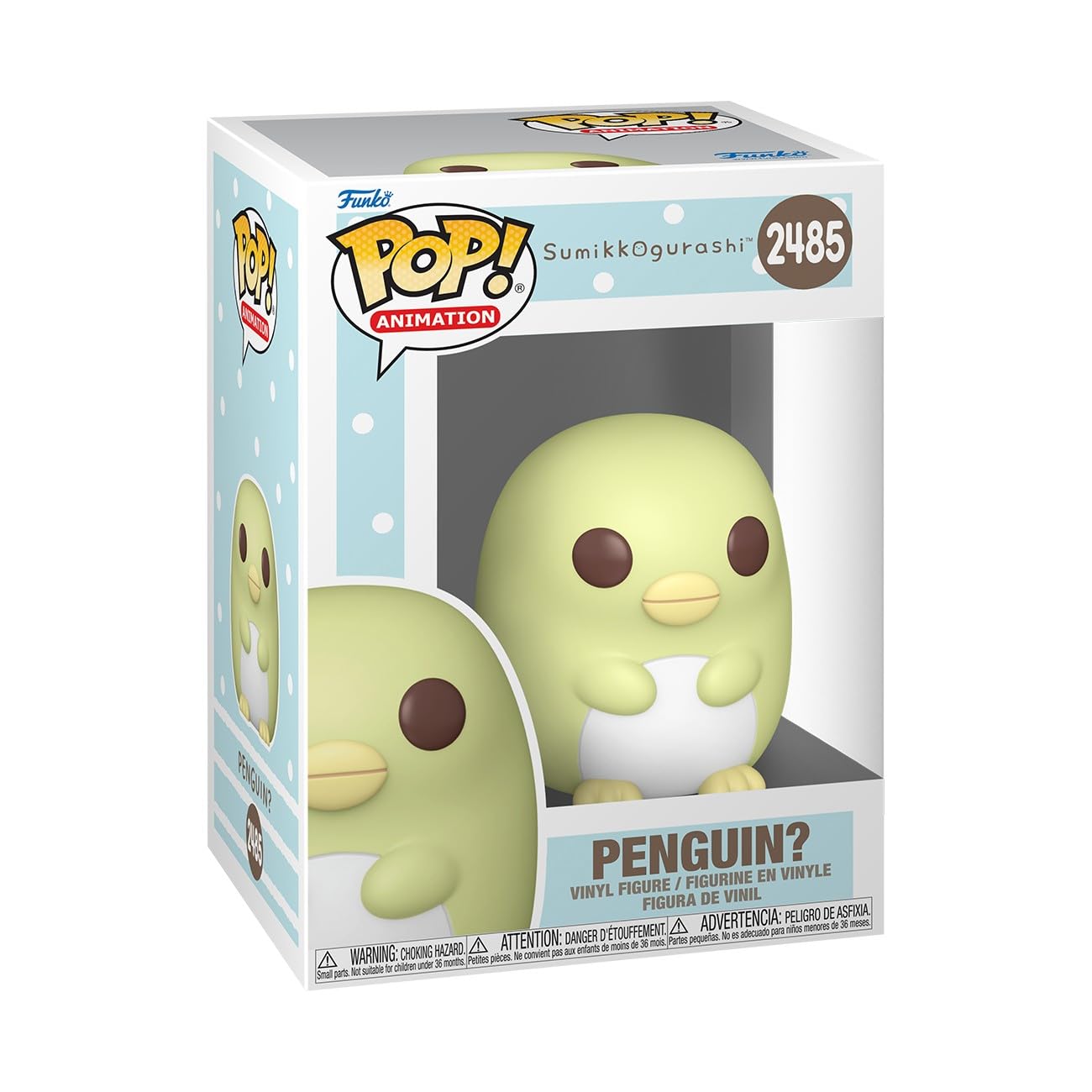 POP Funko Animation: Sumikko Gurashi - Penguin - Vinyl Figure