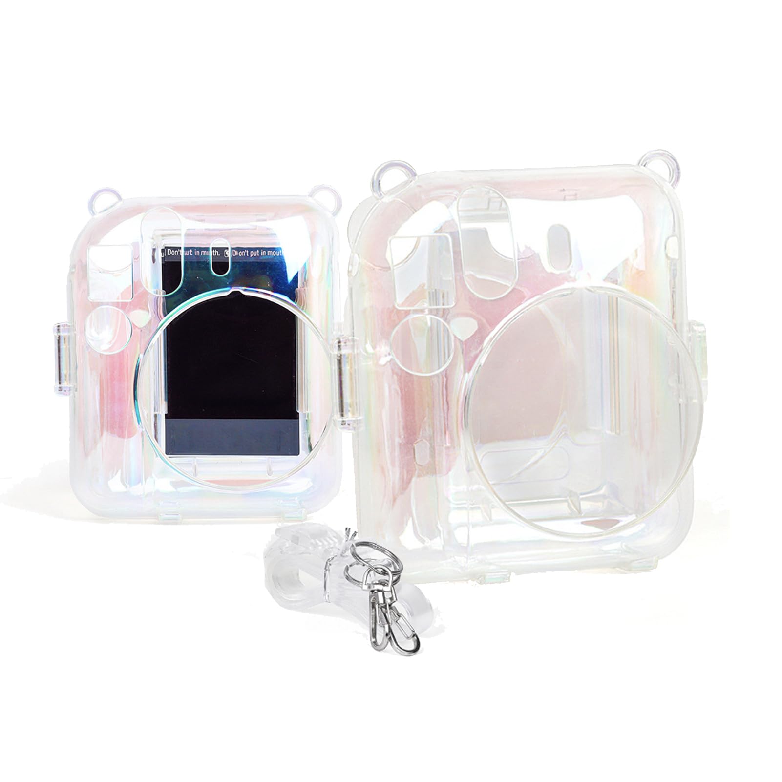 Amazon | Kimyoaee mini 12 カラフル ケース、For Fujifilm チェキ