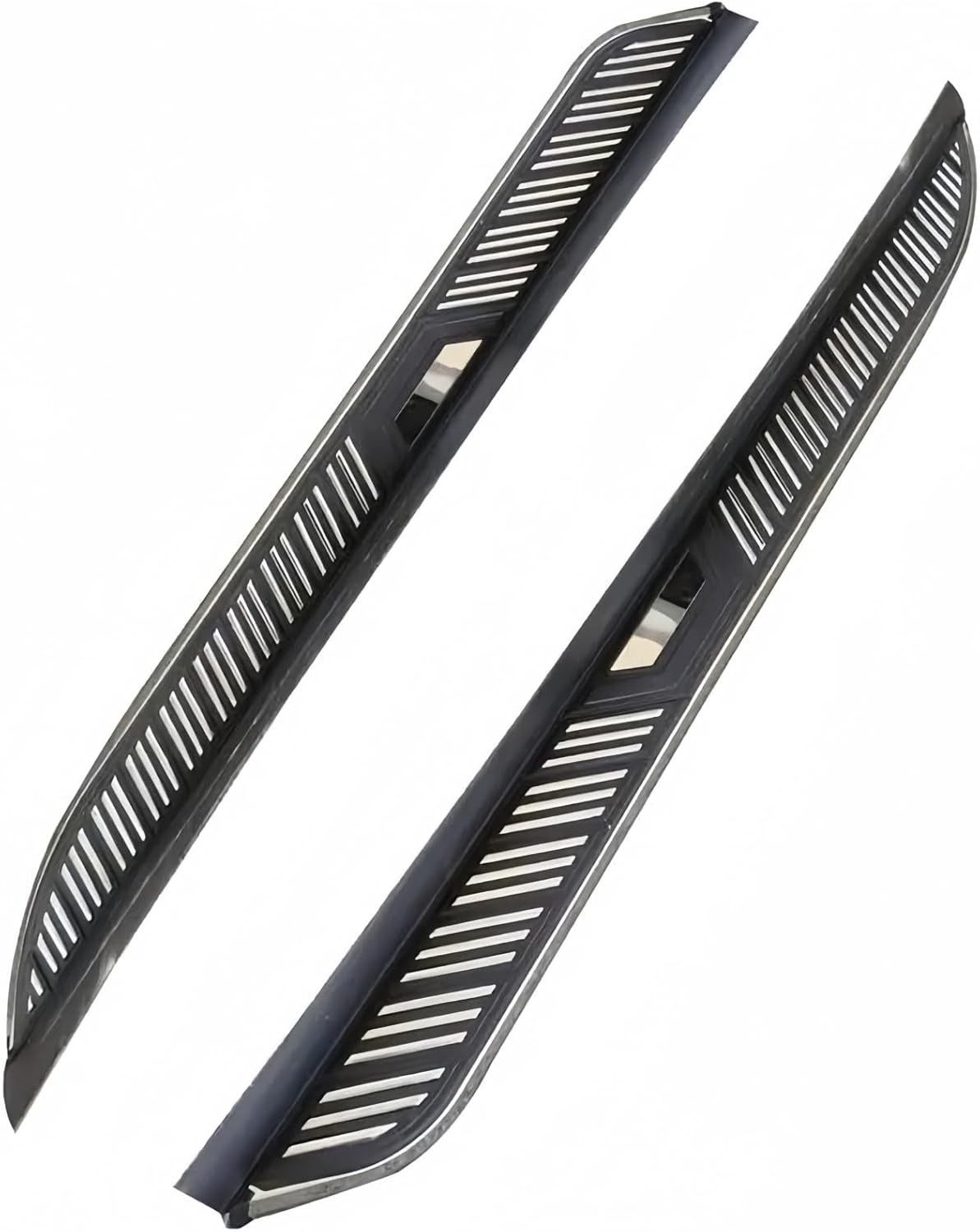 2PCS Compatible for Ford Edge 2015-2022 Side Steps Running Board Bar（with Brackets
