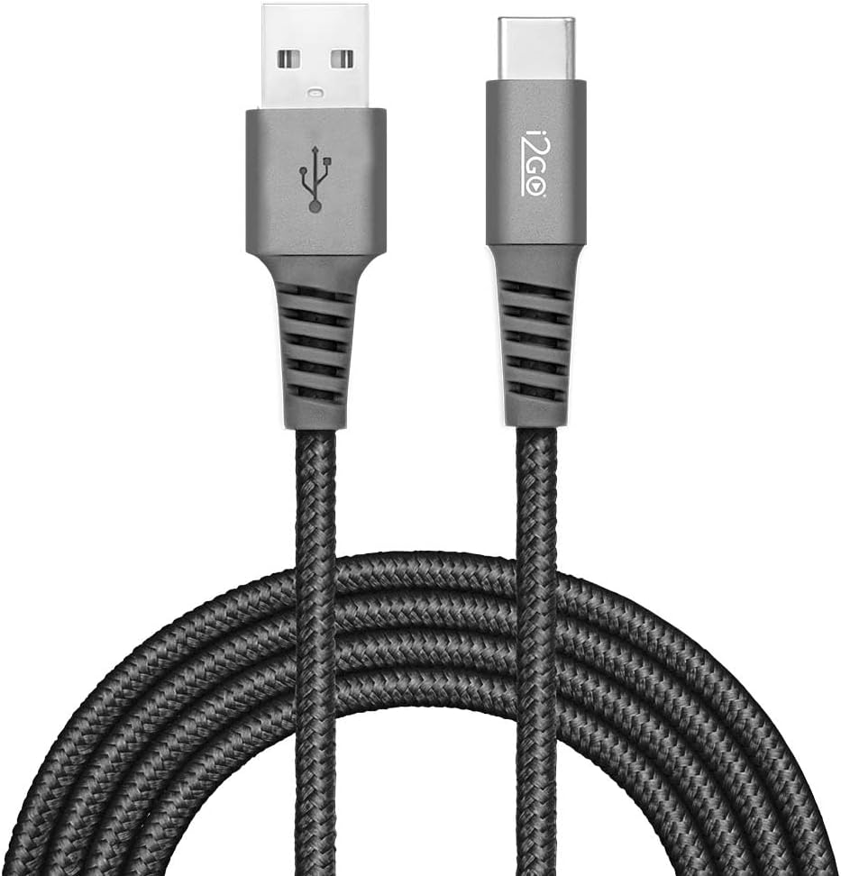 Preço Cabo Usb-C I2Go 2M 2,4A Nylon Chumbo - I2Go Pro Comentários, Vantagens E Desvantagens 1
