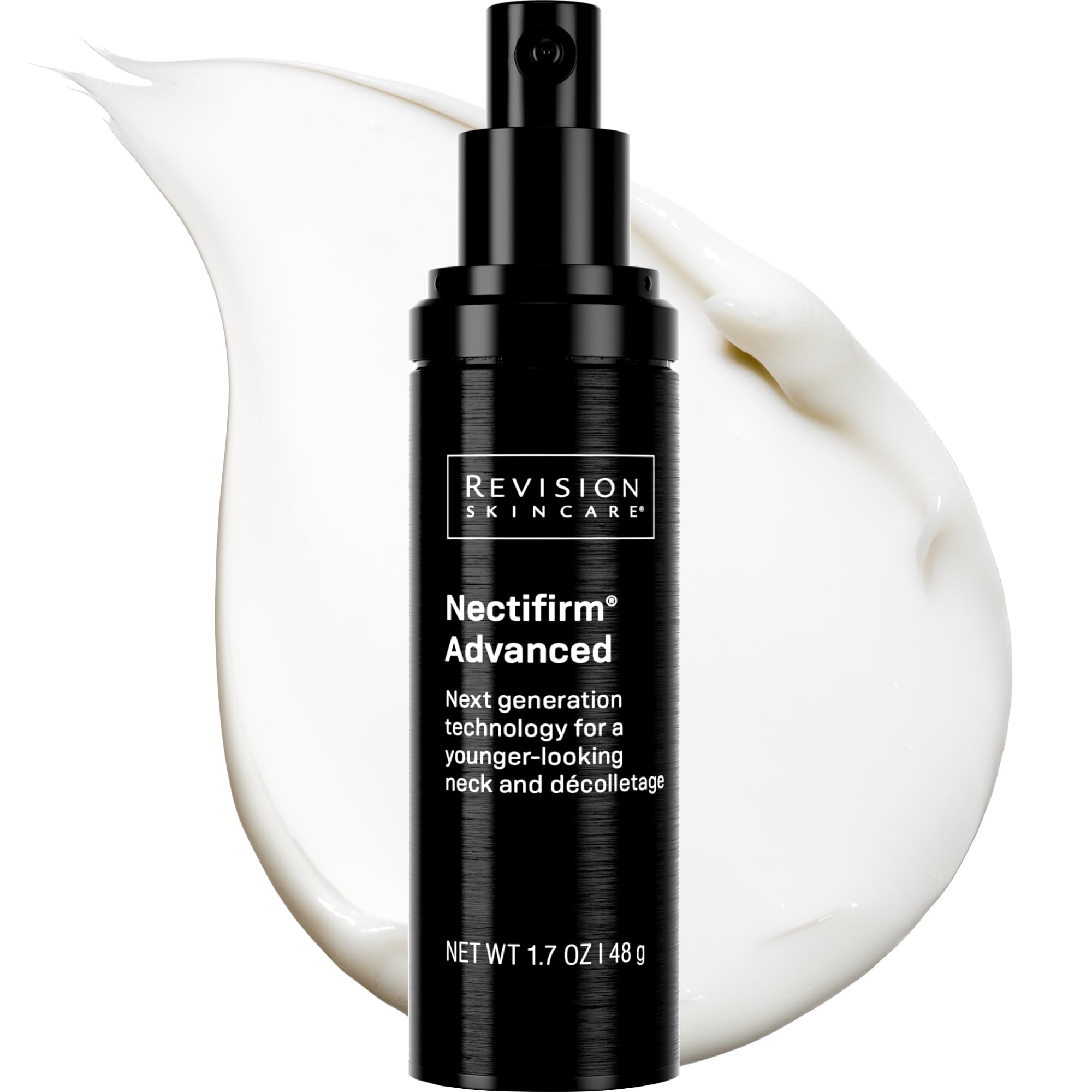 Photo 1 of Revision Skincare Nectifirm Advanced® Neck Cream – Clinically Proven to Firm, Lift & Contour the Neck, Jawline & Décolletage, Correcting Visible Signs of Aging and Weight Loss, 1.7 oz
