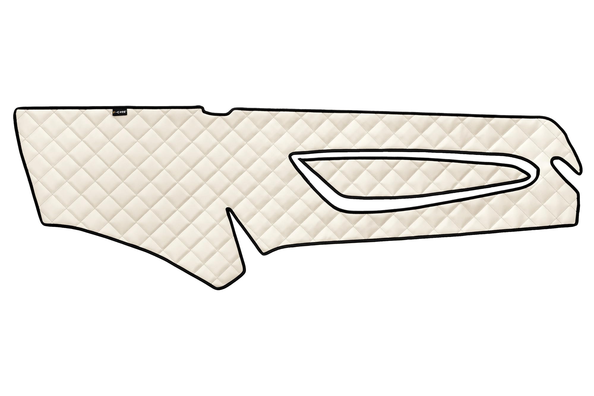 F-CORE Armaturenbrettabdeckung LKW für Scania S NEXTGEN R NEXTGEN 01.17- Champagner