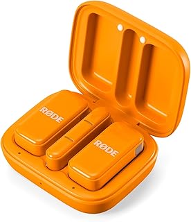 RØDE Wireless Micro Compact Wireless Microphone, Two Microphones with Charging Case for Smartphone Content Creation – USB-…