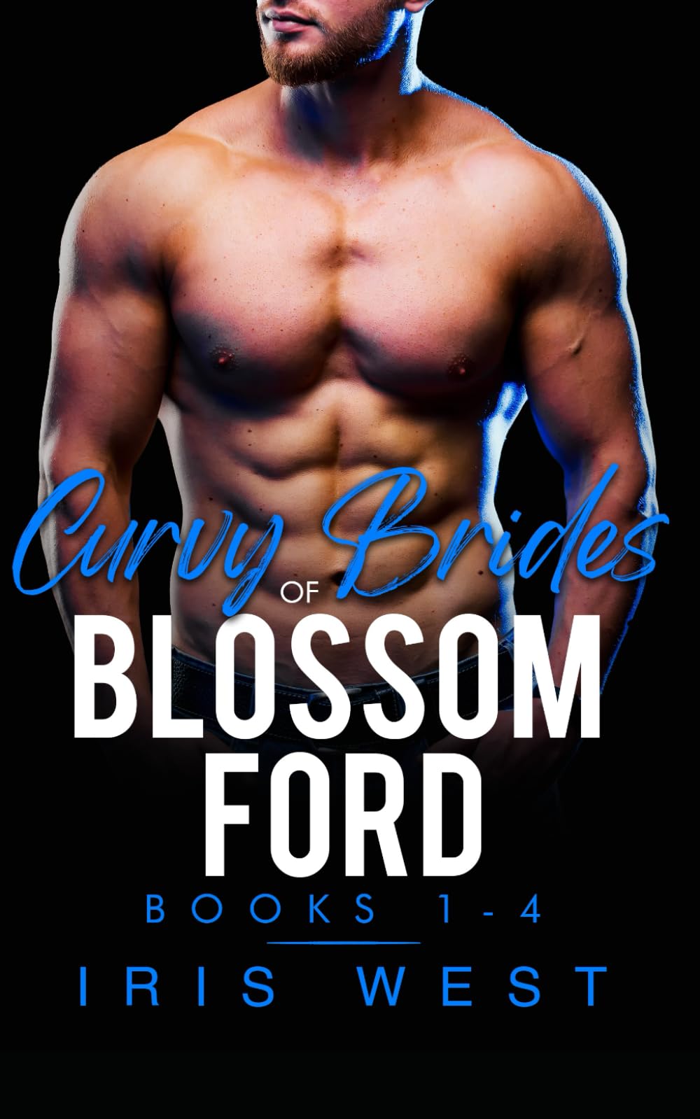 Curvy Brides Of Blossom Ford Books 1-4: A Curvy Girl, Age Gap, Small Town, Instalove Romance Collection (Blossom Ford Collections)