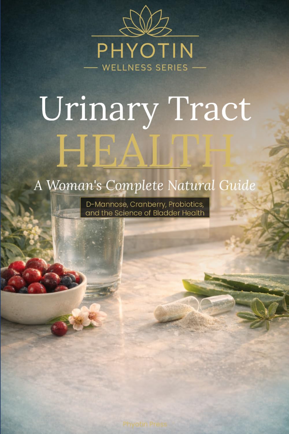 Urinary Tract Health: A Woman's Complete Natural Guide: D-Mannose, Cranberry, Probiotics, and the Science of Bladder Health (Phyotin Wellness Series)
