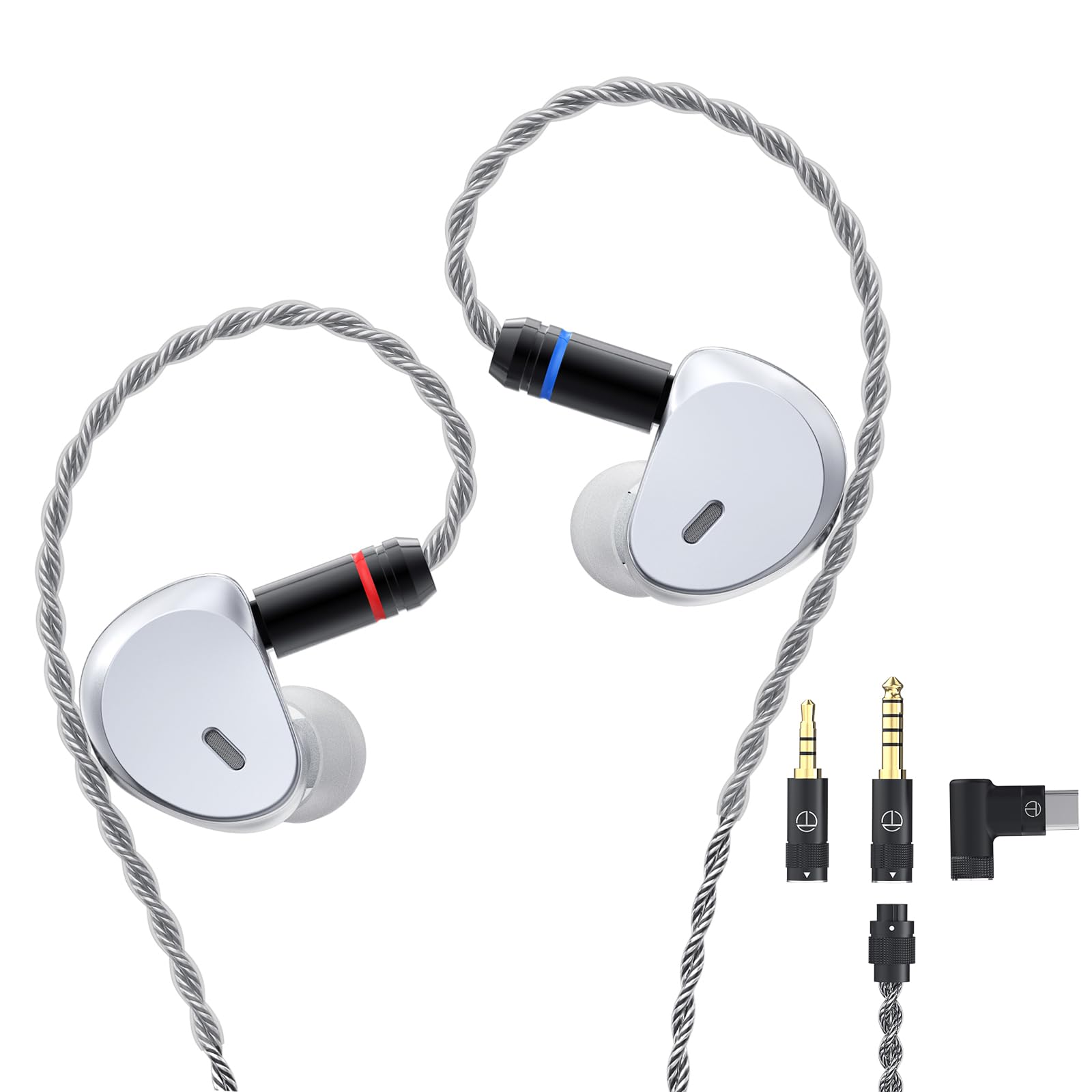 Amazon.co.jp: TRN Caravel モニターイヤホン 1DDガラス振動板 +1PD