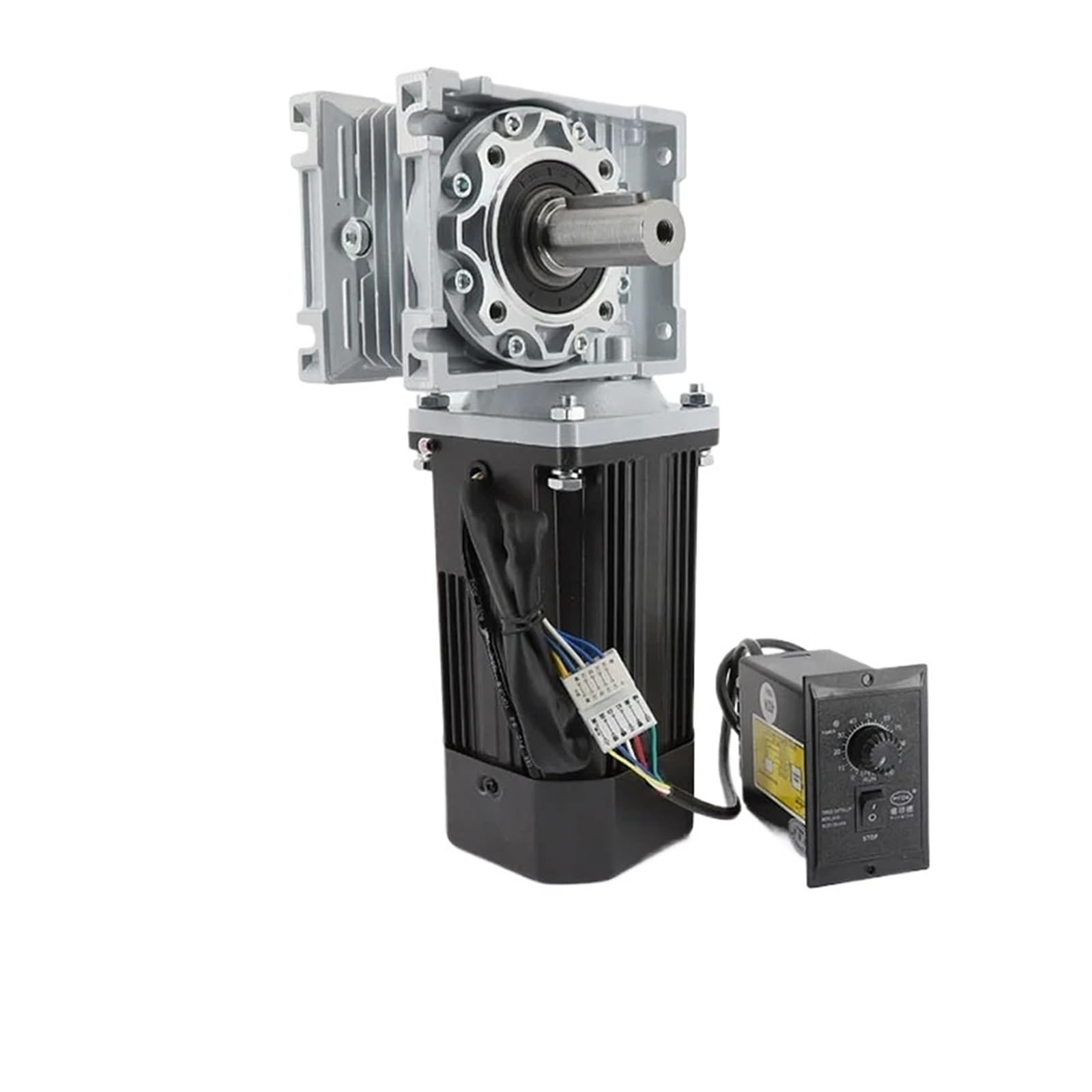 Moteur à couple élevé 400W régulateur de vitesse précis et réducteur à turbine RV050
