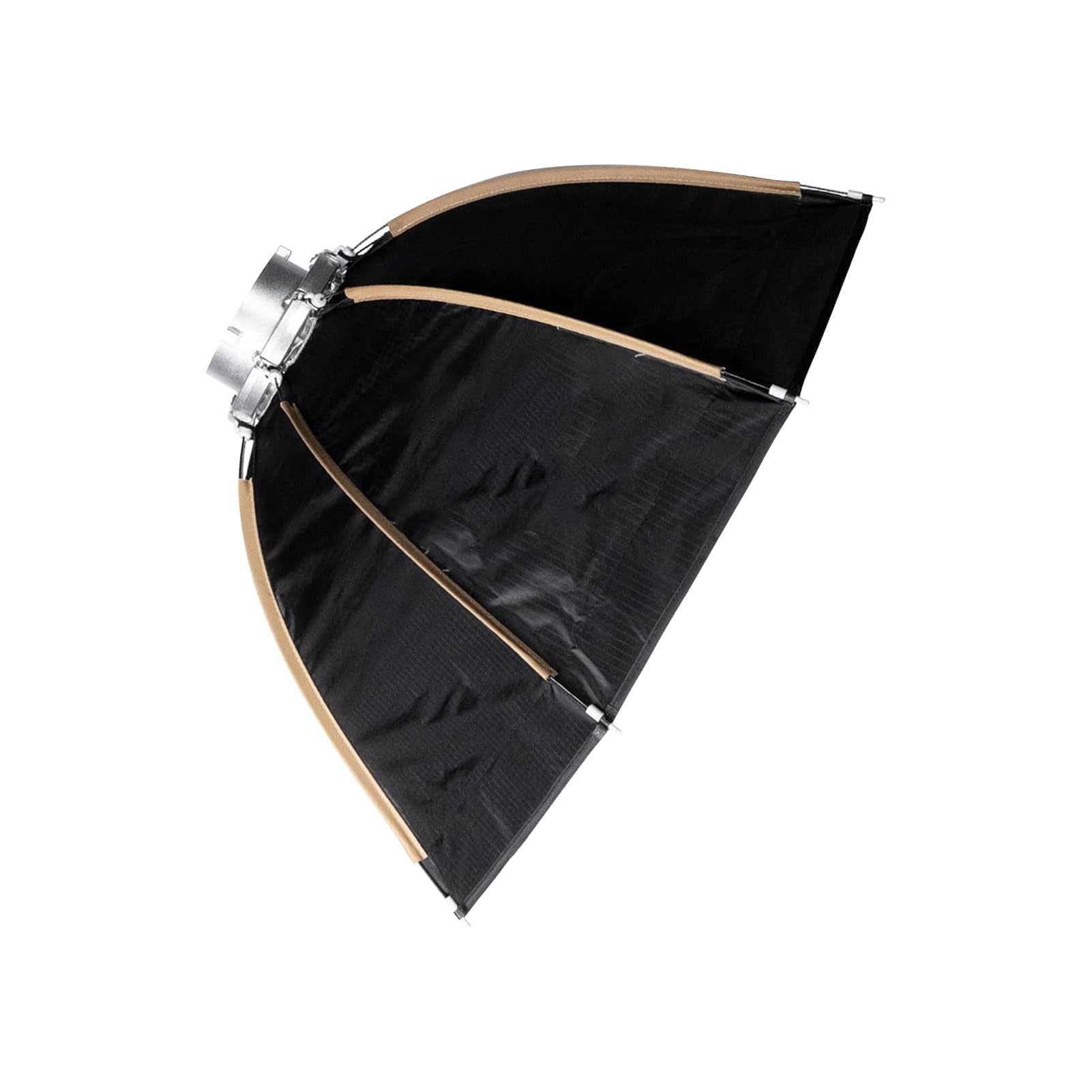 Zunate Softbox Octagonal Softbox Portátil de Liberación Rápida con Rejilla de Panal para Efectos de Iluminación Profesionales Adecuado para Fotógrafos de Viajes y Creadores de Contenido Nylon 15,7 X