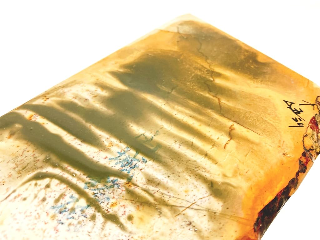 Amazon | 天然砥石 正本山 山城銘砥右京区梅ケ畑奥殿全層蓮華巣板二十