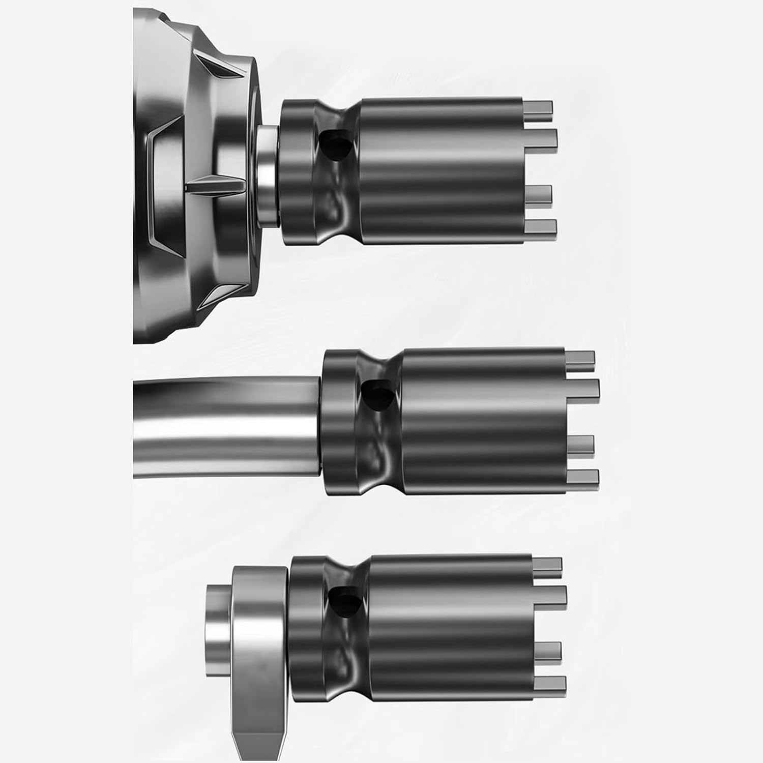 Angles Grinder Socket Electric Wrench 4 Pronged Spanner For Quick Flange Nut Removal Power Tool Maintenance